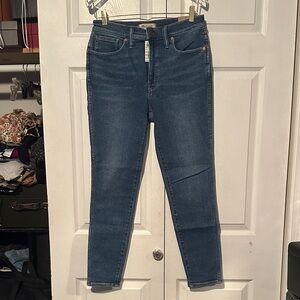 Madewell - 10" High-Rise Skinny Jeans